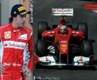 Fernando Alonso - Ferrari - Μόντε Κάρλο, Μονακό Grand Prix (2011) (2η θέση)